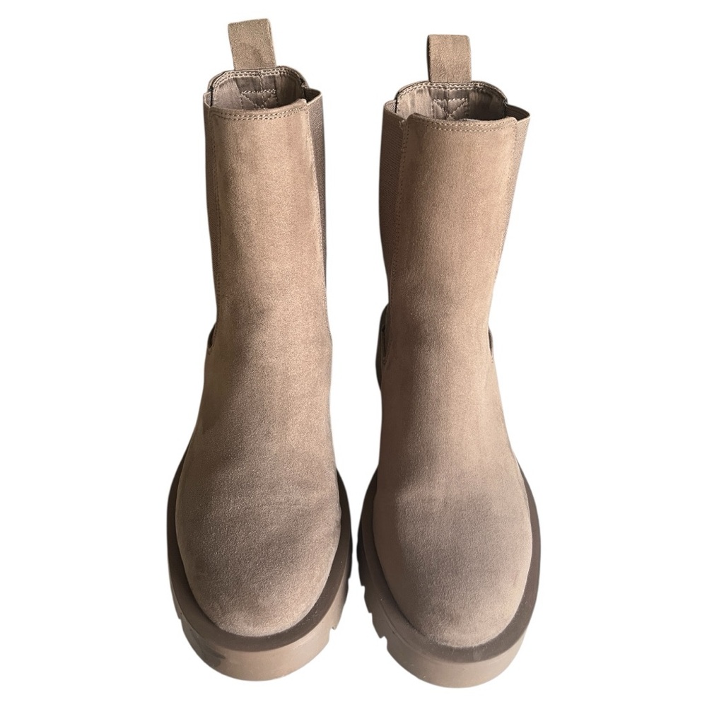 H&M Women’s Chelsea Boots Dark Taupe Size 6 (EU 37)